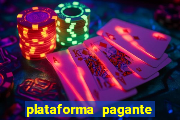 plataforma pagante fortune tiger